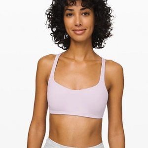 Lululemon Free To Be Bra Size 4 in Light Purple